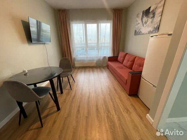 

1-к. квартира, 40 м², 2 кровати