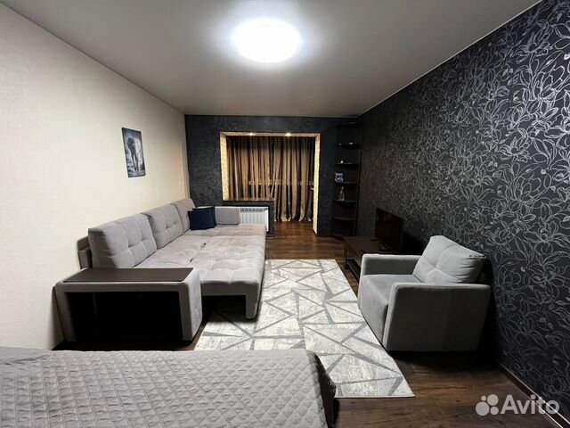 

1-к. квартира, 45 м², 3 кровати