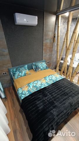 

1-к. квартира, 45 м², 2 кровати