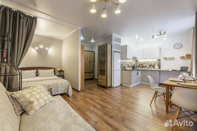 

Квартира-студия, 35 м², 3/5 эт.