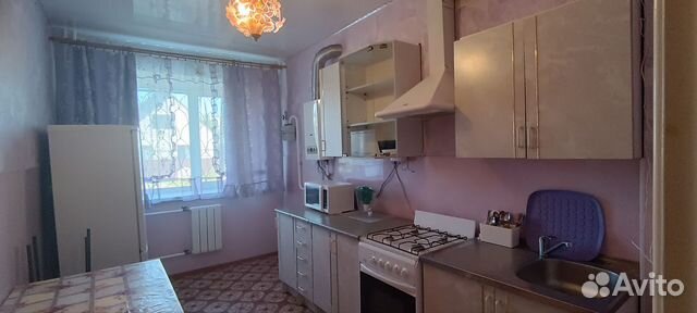 

1-к. квартира, 37 м², 2 кровати