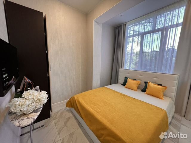 

1-к. квартира, 23 м², 2 кровати