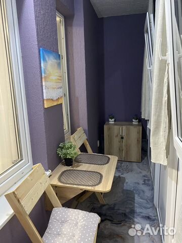 

Квартира-студия, 30 м², 3 кровати