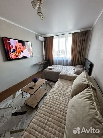 

1-к. квартира, 40 м², 2 кровати