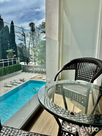 

Квартира-студия, 30 м², 2 кровати