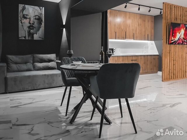 

Квартира-студия, 46 м², 2 кровати