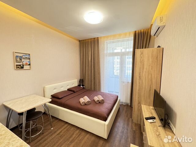 

Квартира-студия, 20 м², 1 кровать