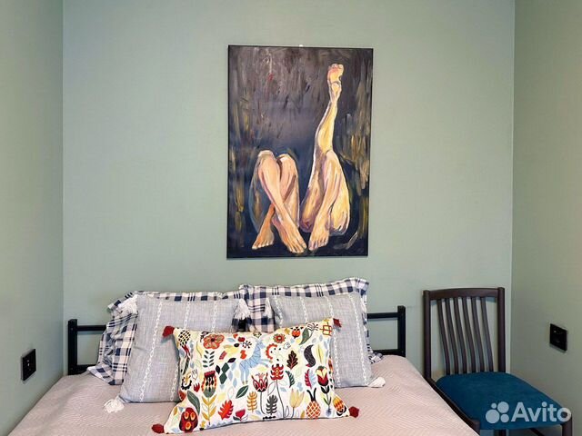 

2-к. квартира, 41 м², 1 кровать