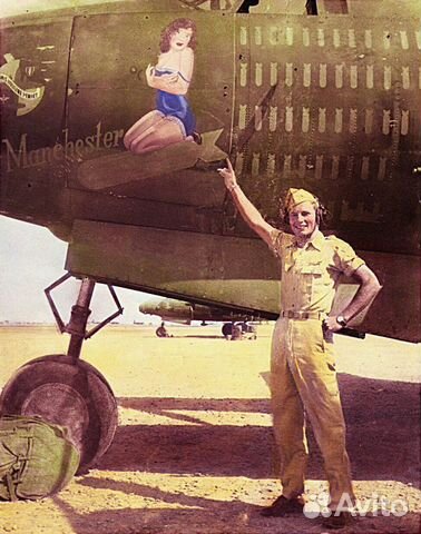 Модель самолёта B-26 Marauder Модель самолёта B-26 Marauder
