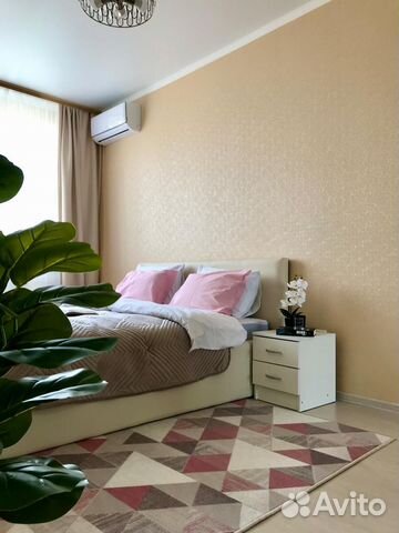 

1-к. квартира, 36 м², 1 кровать