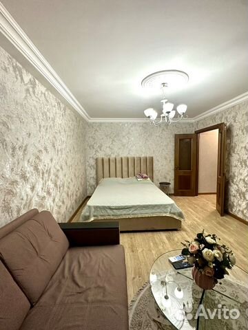 

1-к. квартира, 37 м², 1/5 эт.