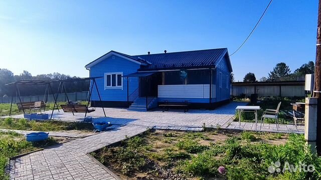 

3-к. коттедж, 120 м²