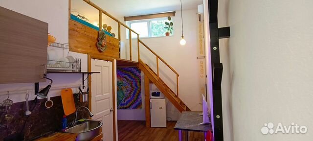 

Квартира-студия, 32 м², 2 кровати