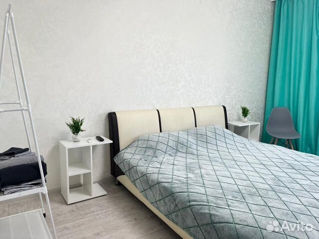 

1-к. квартира, 41 м², 3 кровати