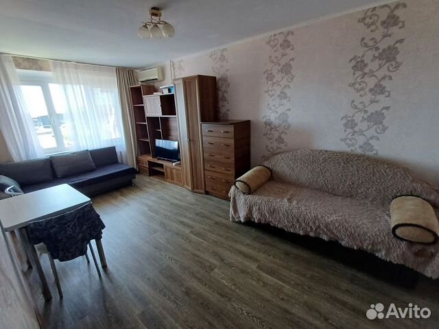 

1-к. квартира, 30 м², 2 кровати