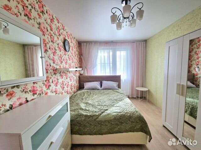 

2-к. квартира, 55 м², 3 кровати