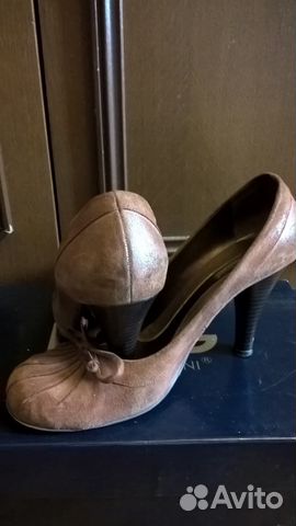 Туфли замшевые р.39 Туфли замшевые р.39
