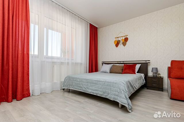 

1-к. квартира, 40 м², 3 кровати