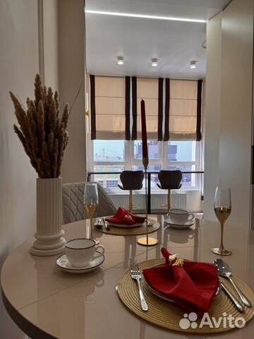 

1-к. квартира, 43 м², 2 кровати