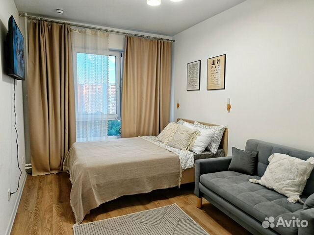 

1-к. квартира, 35 м², 3 кровати