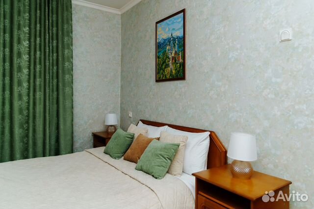 

3-к. квартира, 90 м², 4 кровати