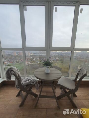 

Квартира-студия, 30 м², 2 кровати