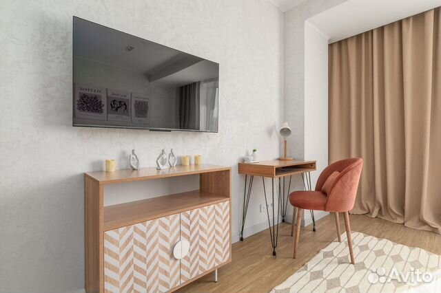 

1-к. квартира, 47 м², 2 кровати