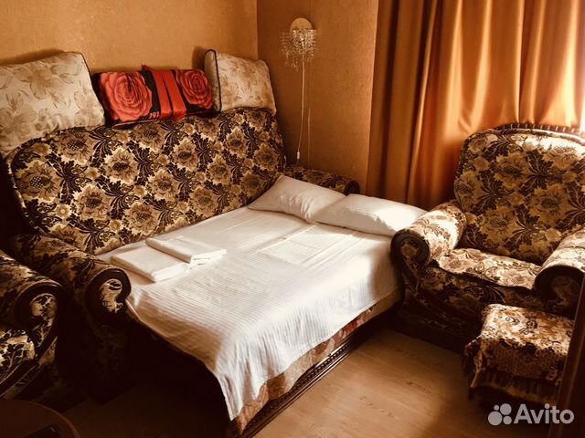

1-к. квартира, 38 м², 3 кровати