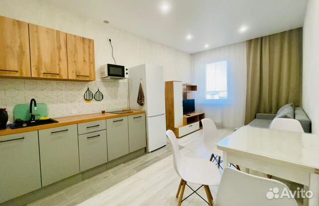 

1-к. квартира, 37 м², 4 кровати