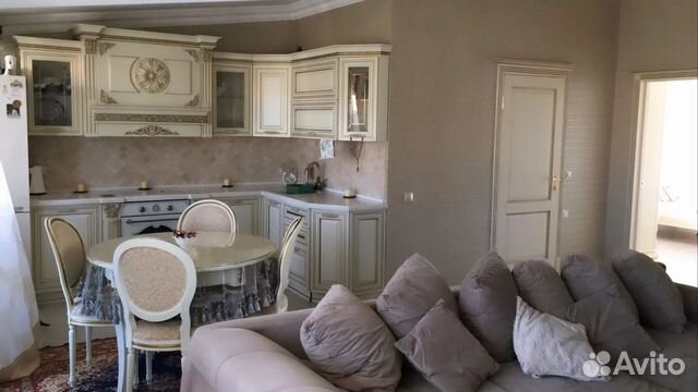 

Квартира-студия, 80 м², 2 кровати