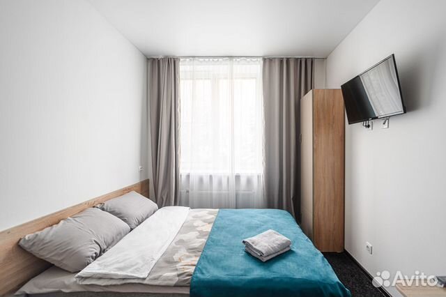 

Квартира-студия, 15 м², 1 кровать