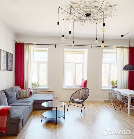 

2-к. квартира, 54 м², 3 кровати