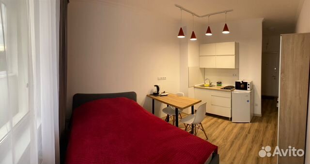 

Квартира-студия, 20 м², 1 кровать