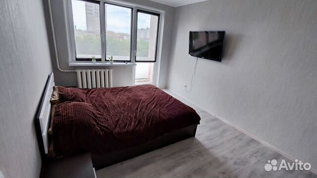 

1-к. квартира, 33 м², 1 кровать
