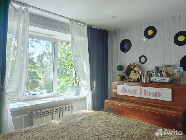 

1-к. квартира, 34 м², 2 кровати