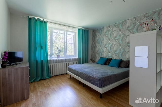 

1-к. квартира, 38 м², 4 кровати
