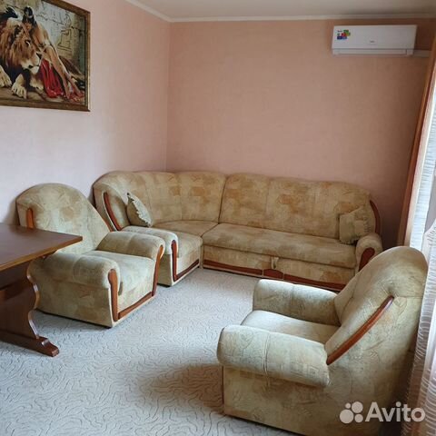 

2-к. квартира, 45 м², 3 кровати