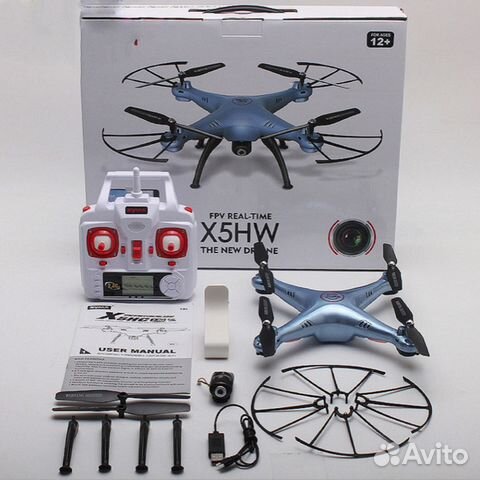 Квадрокоптер Syma X5HW с барометром c Wi-Fi FPV Квадрокоптер Syma X5HW с барометром c Wi-Fi FPV