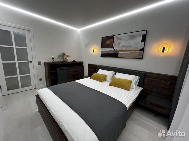 

1-к. квартира, 35 м², 2 кровати