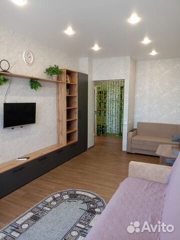 

1-к. квартира, 38 м², 2 кровати