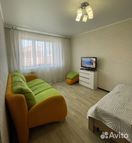 

1-к. квартира, 30 м², 2 кровати