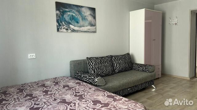

Квартира-студия, 25 м², 2 кровати