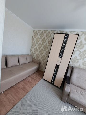

1-к. квартира, 21 м², 2 кровати