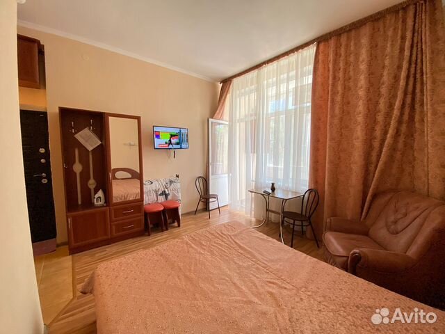 

Квартира-студия, 20 м², 2 кровати