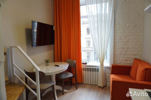 

Квартира-студия, 16 м², 2 кровати