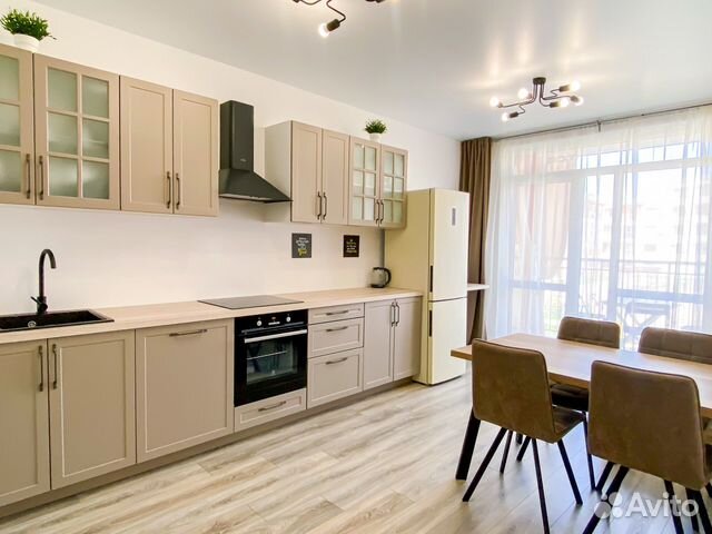 

2-к. квартира, 60 м², 3 кровати