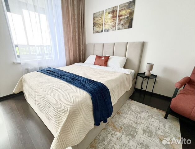 

Квартира-студия, 25 м², 2 кровати