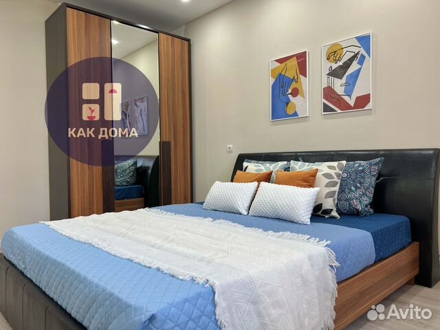 

2-к. квартира, 78 м², 4 кровати