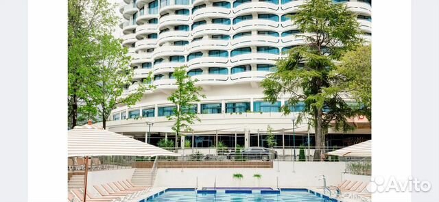 

Квартира-студия, 35 м², 2 кровати