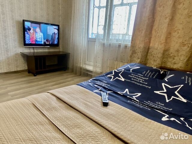 

1-к. квартира, 38 м², 2 кровати